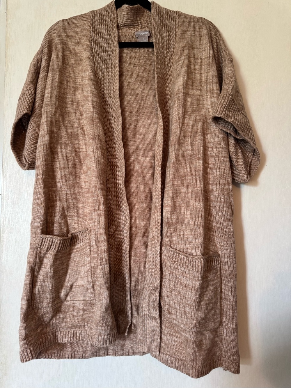 Chicos knit cardigan
